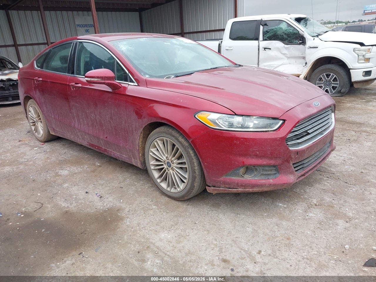 2016 Ford Fusion