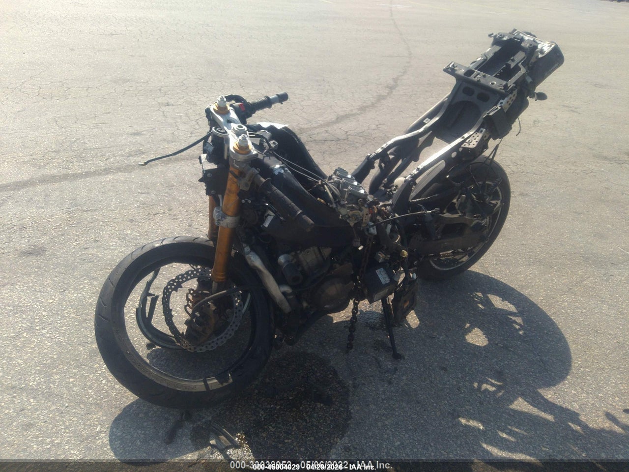 2005 KAWASAKI ZX636 C1 thumbnail 3