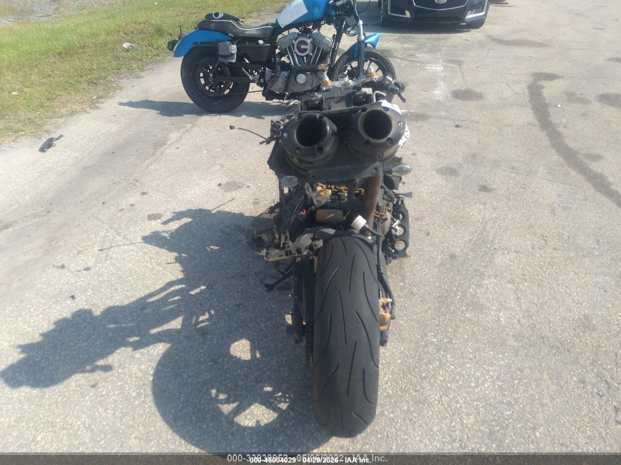 2005 KAWASAKI ZX636 C1 thumbnail 7