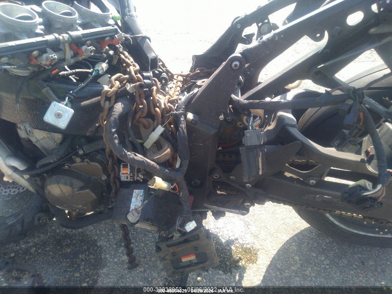 2005 KAWASAKI ZX636 C1 thumbnail 10