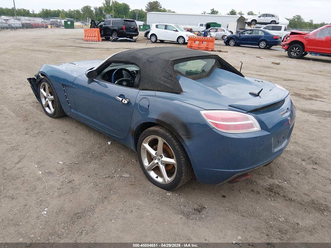 2007 SATURN SKY RED LINE · 3/12