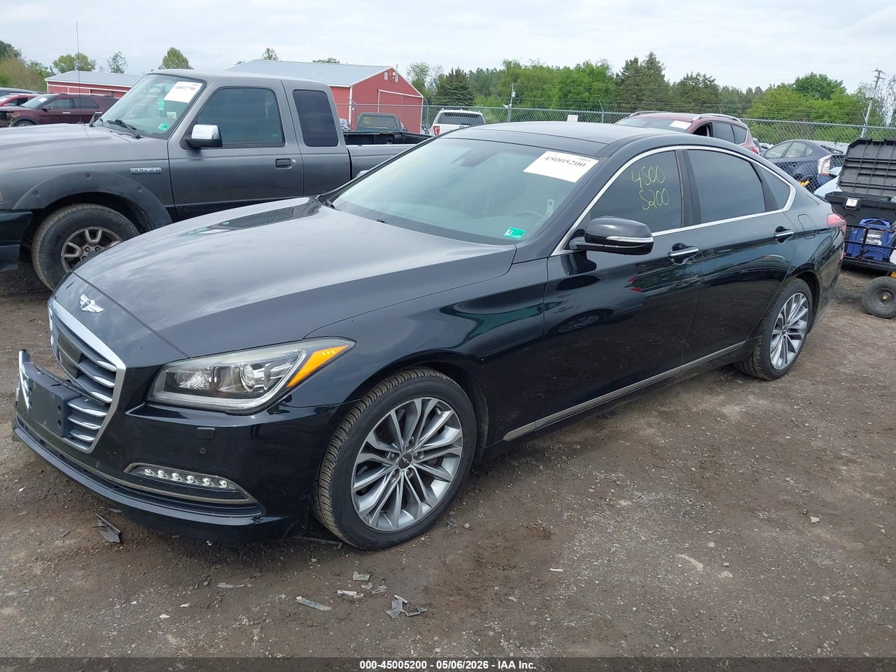2017 GENESIS G80 3.8 · 2/12
