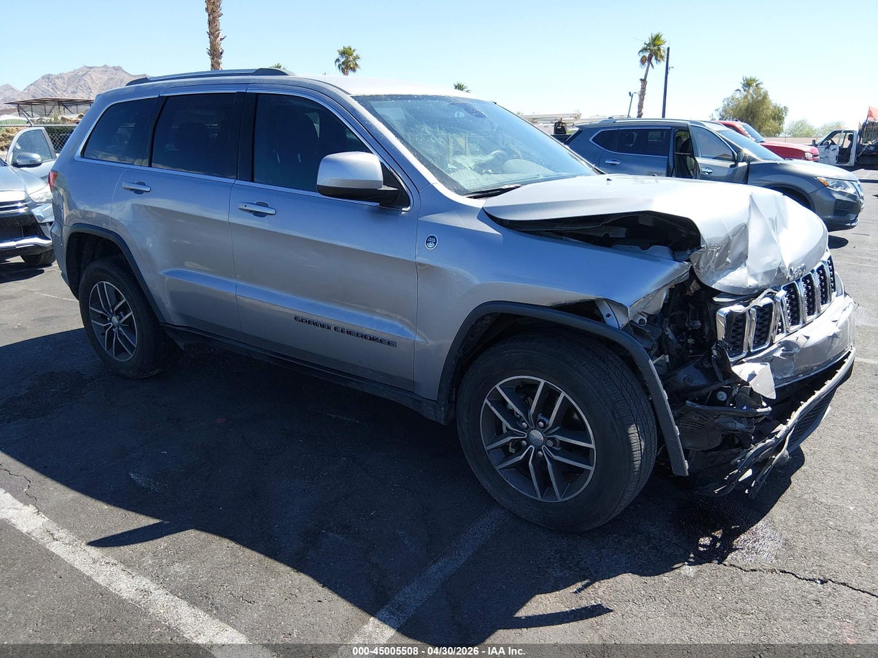 2018 Jeep Grand Cherokee
