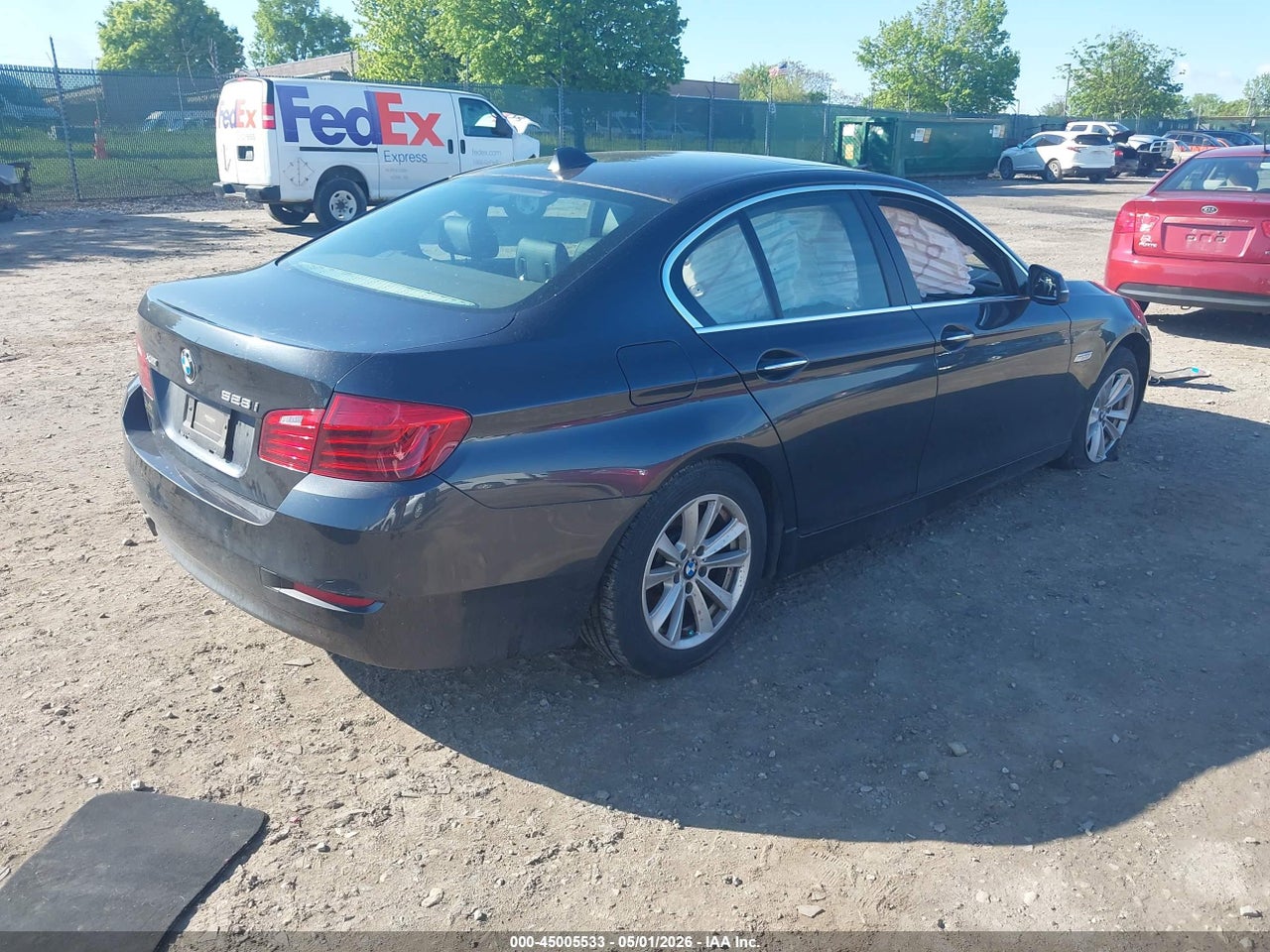 2015 BMW 528I XDRIVE thumbnail 5