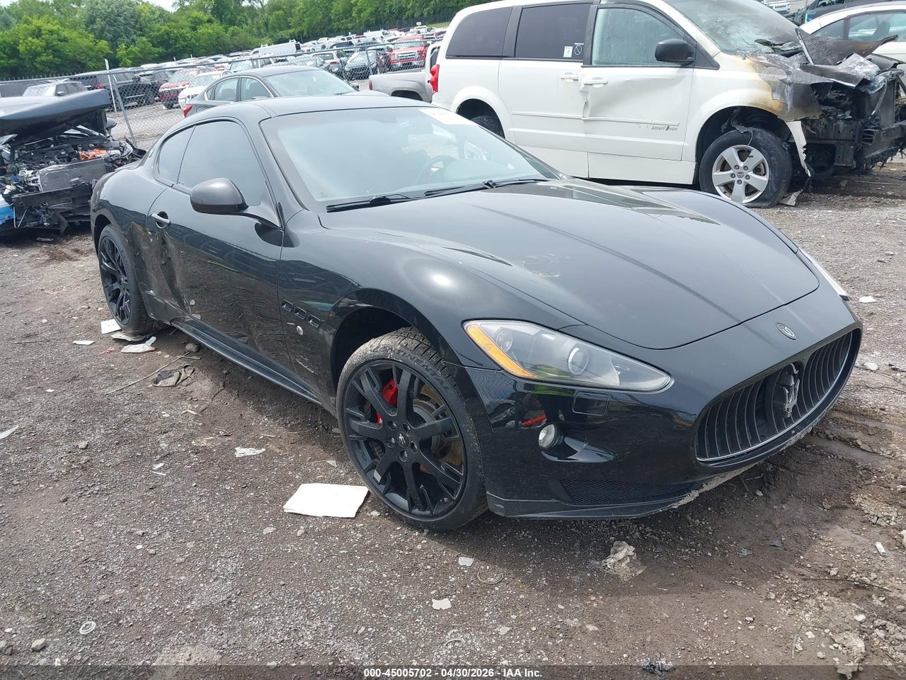 ZAM45KLA6B0****** · 2011 MASERATI GRANTURISMO S AUTOMATIC