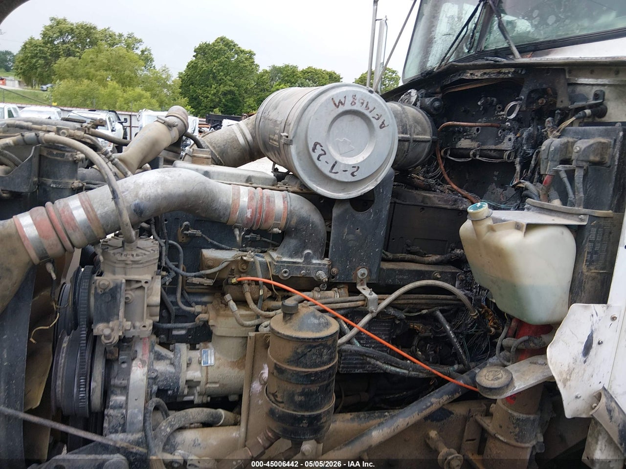 1996 KENWORTH CONSTRUCTION T800 thumbnail 11