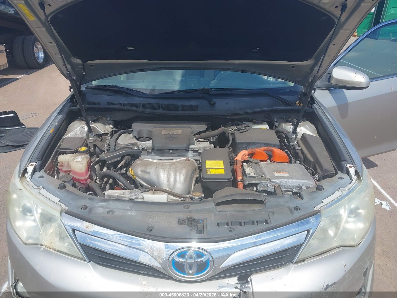 2013 TOYOTA CAMRY HYBRID XLE thumbnail 11