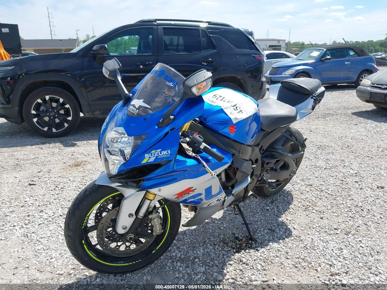 2021 SUZUKI GSX-R750   · 2/12
