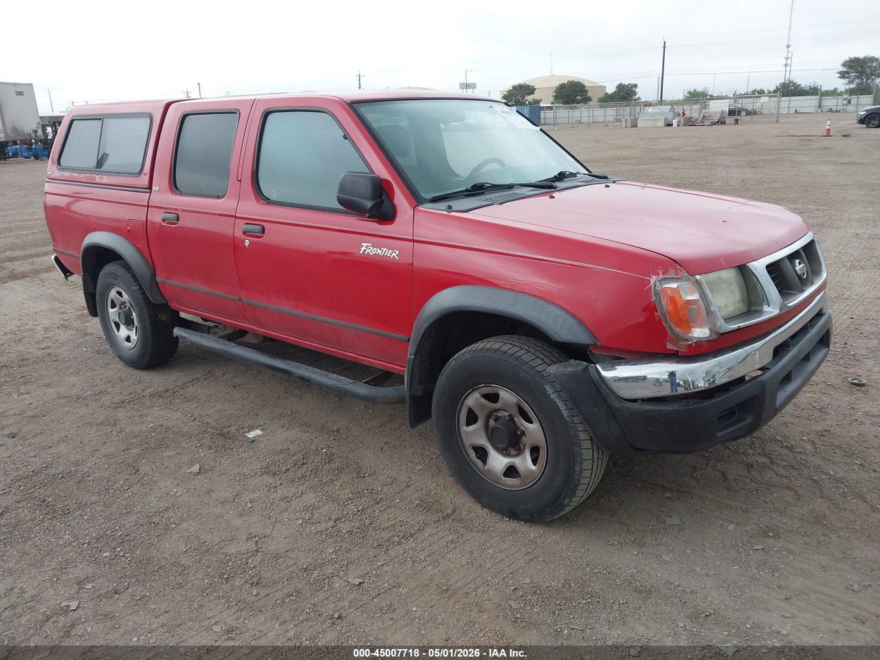 2000 Nissan Navara (Frontier)