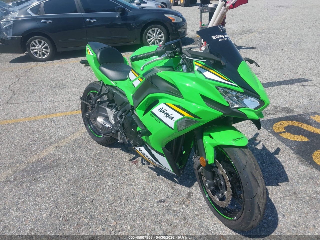2025 KAWASAKI EX650 P thumbnail 2
