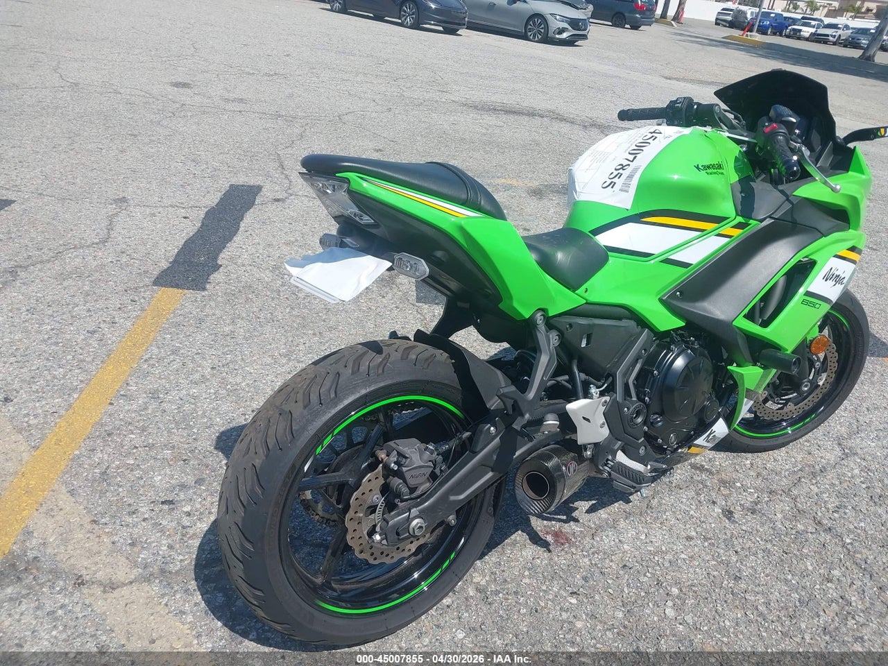 2025 KAWASAKI EX650 P thumbnail 5