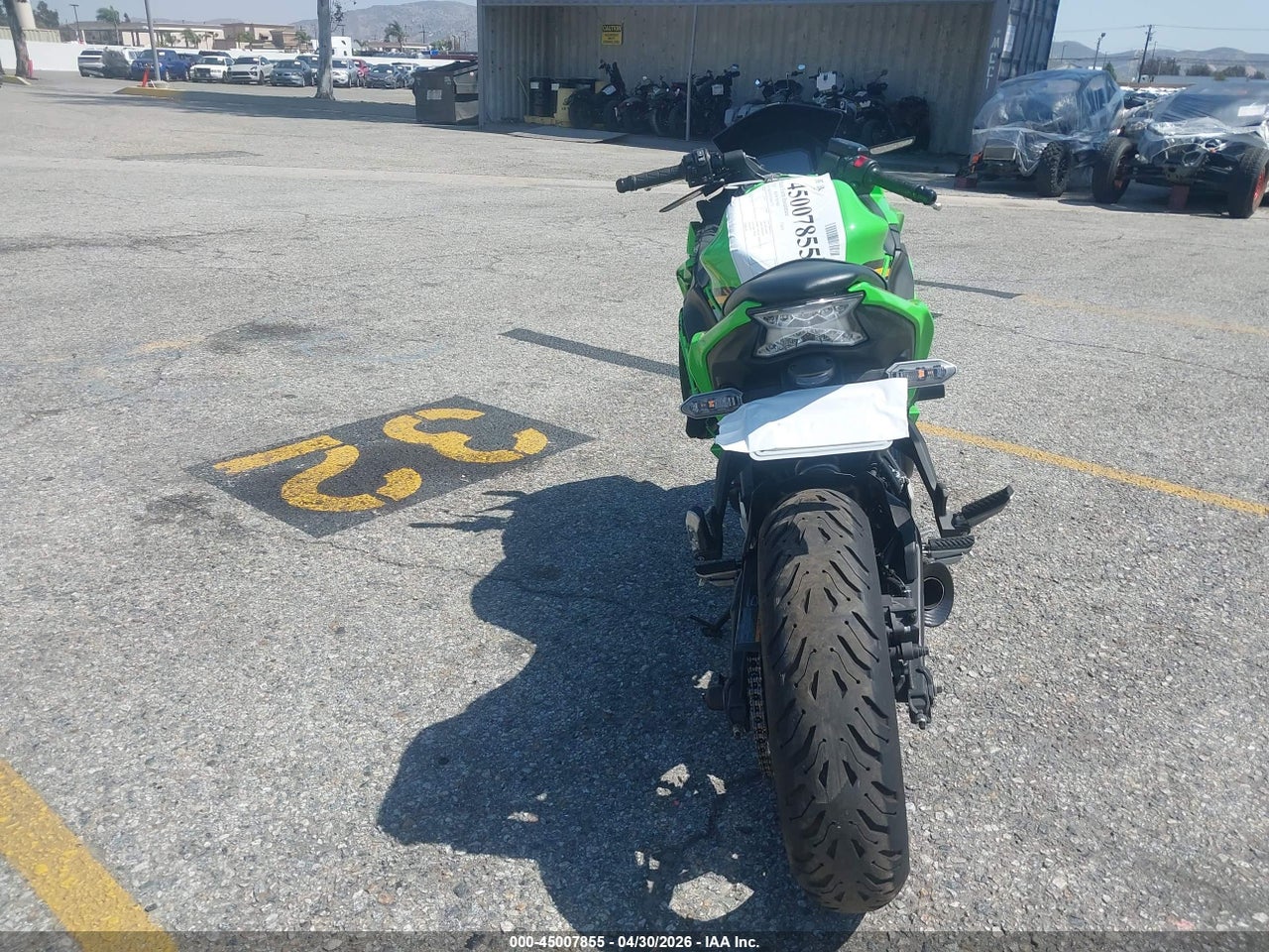 2025 KAWASAKI EX650 P thumbnail 7