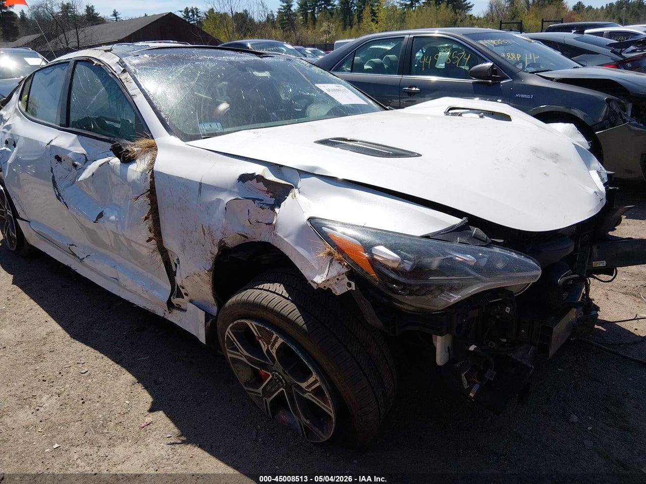 2019 KIA STINGER GT2 thumbnail 2