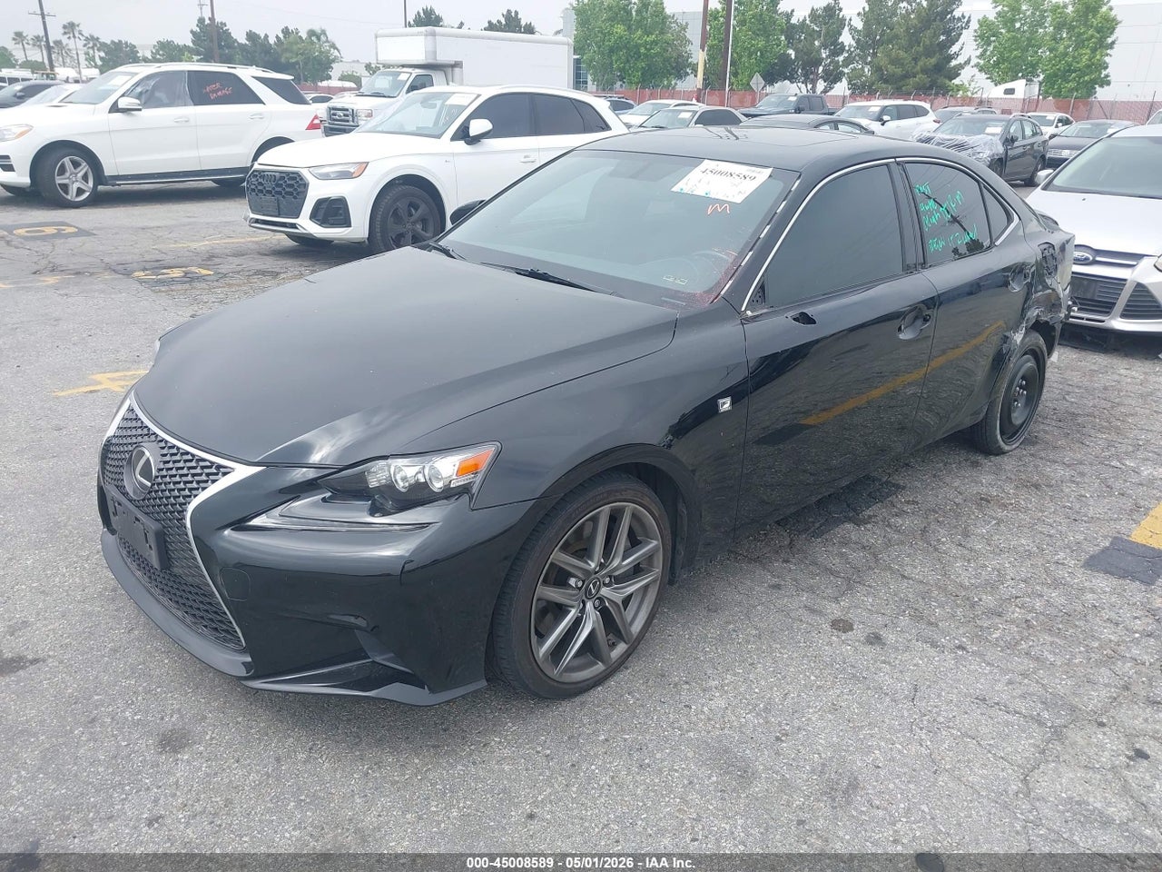 2016 LEXUS IS 200T   · 2/12