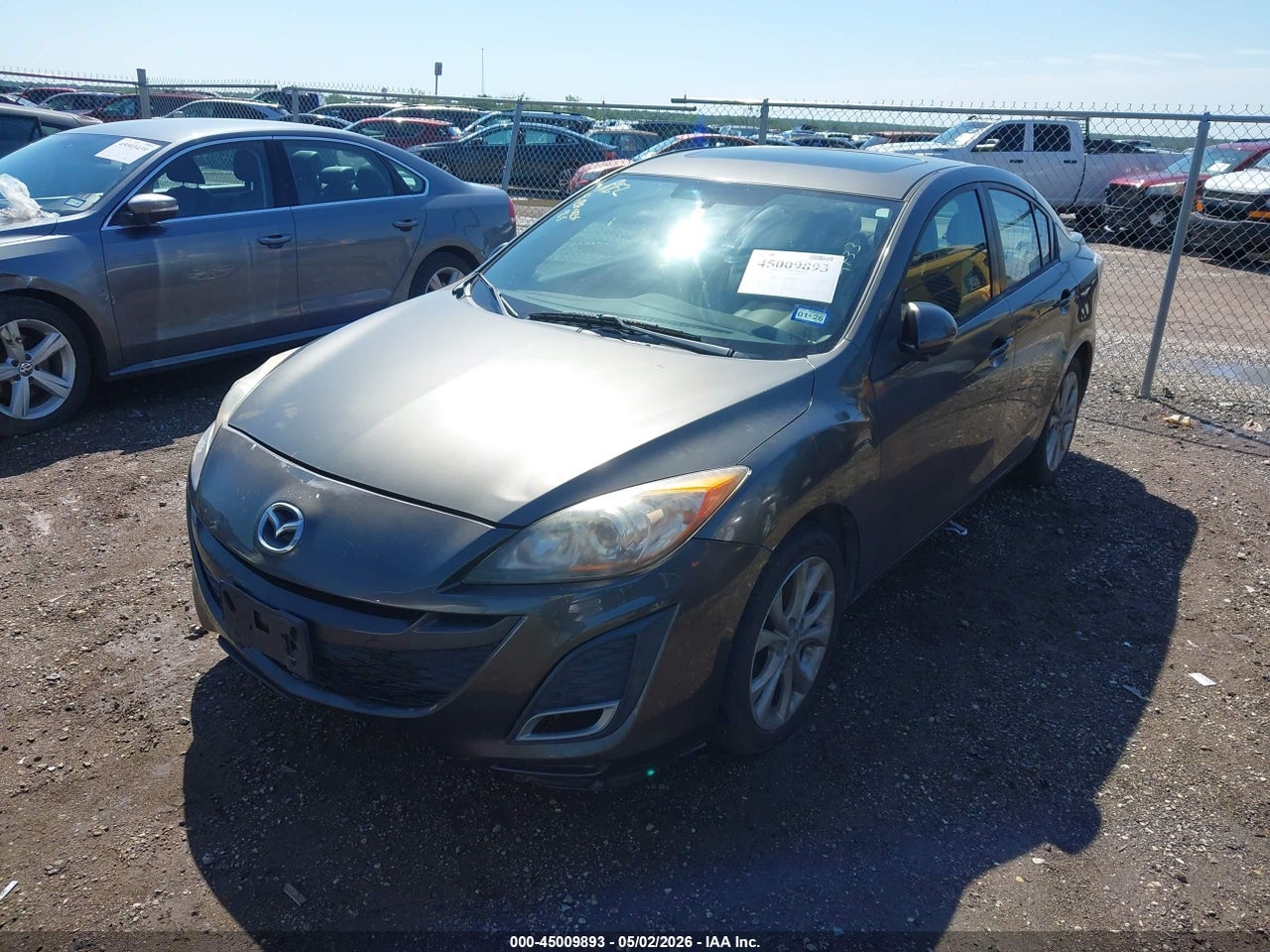 2011 MAZDA MAZDA3 S SPORT · 2/12