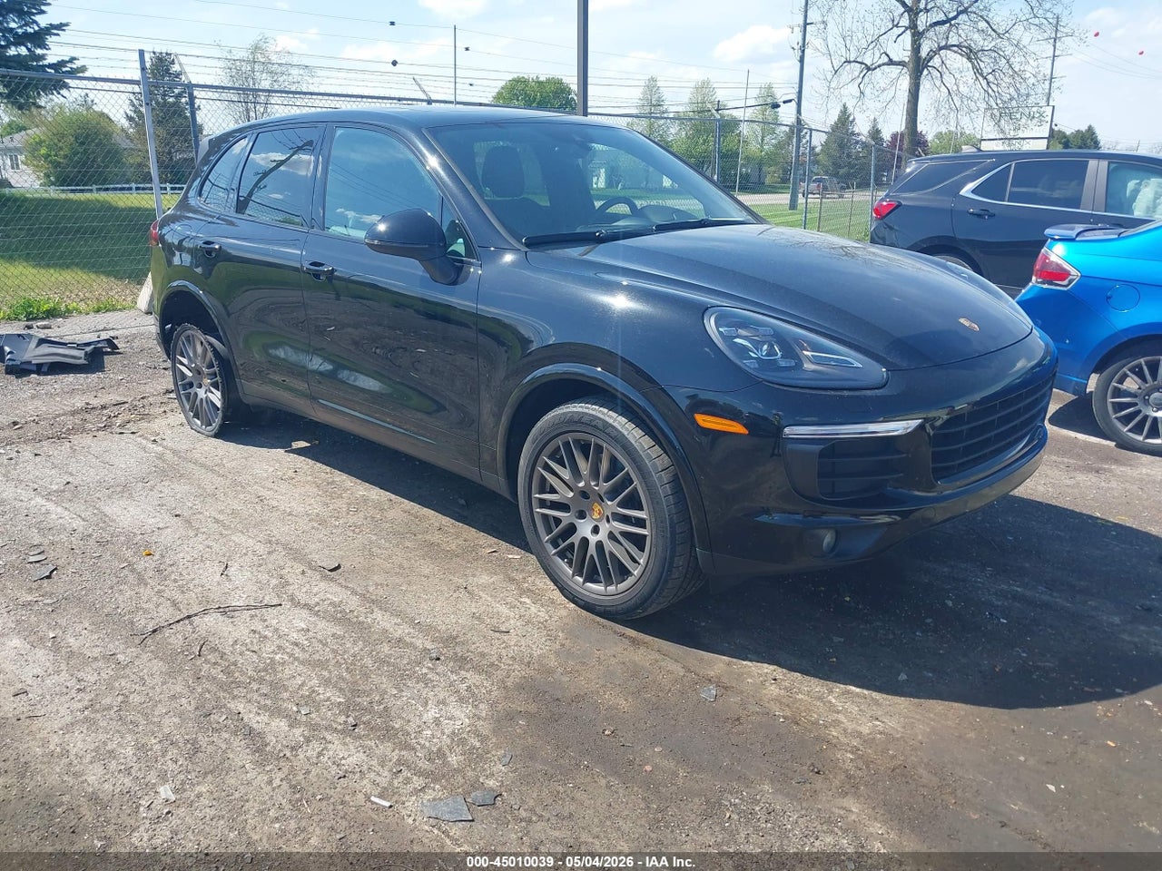 2017 PORSCHE CAYENNE PLATINUM EDITION thumbnail 2