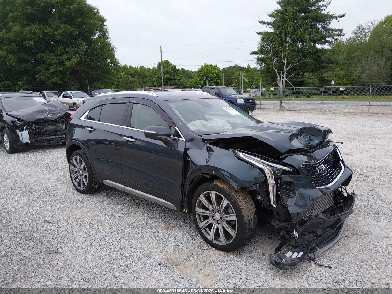 2019 CADILLAC XT4 PREMIUM LUXURY thumbnail 2