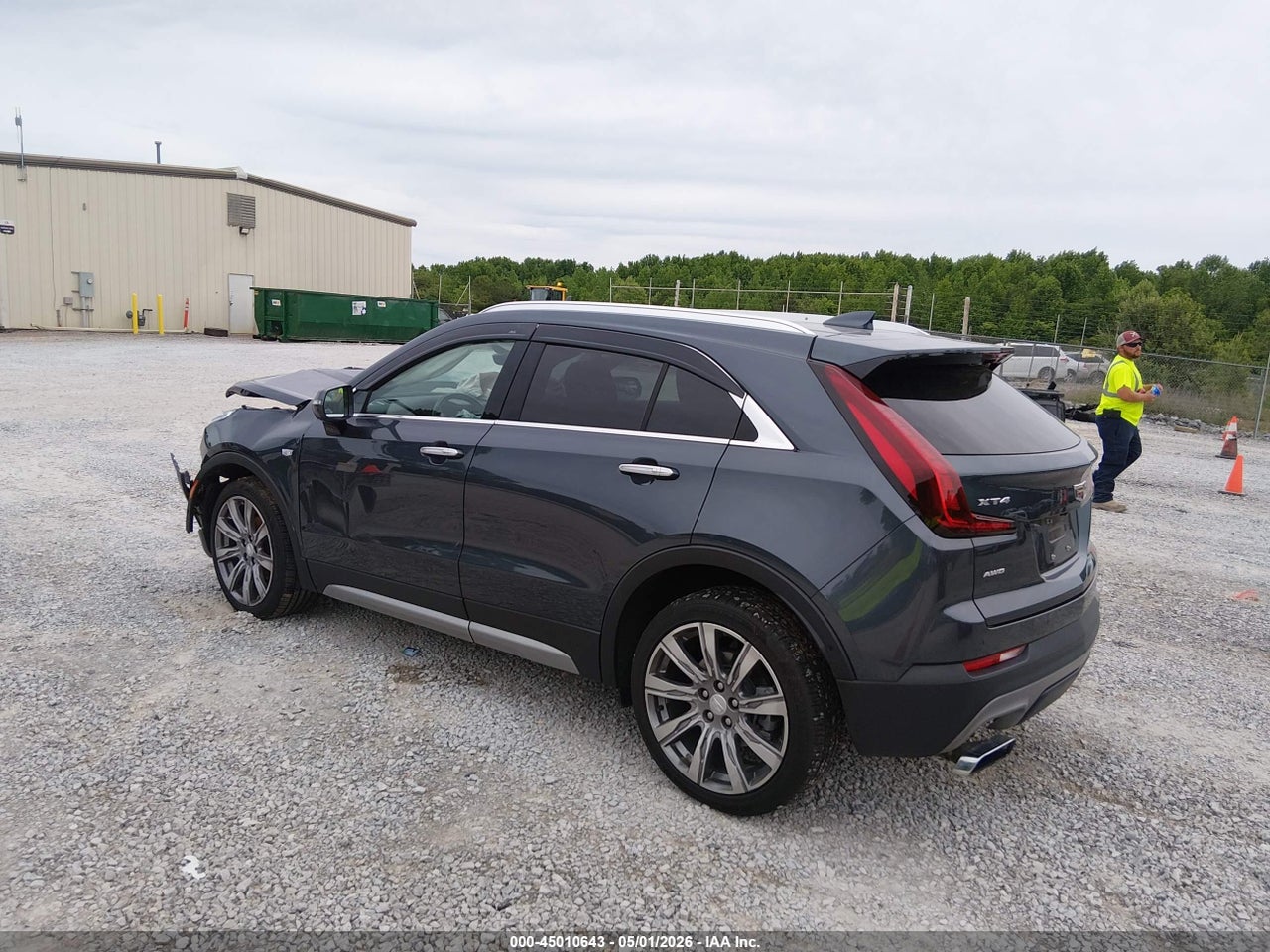 2019 CADILLAC XT4 PREMIUM LUXURY thumbnail 4