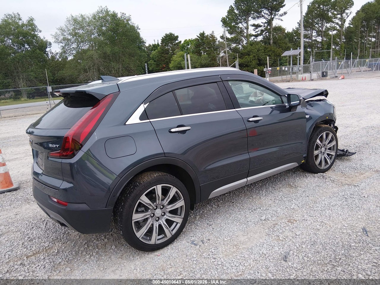 2019 CADILLAC XT4 PREMIUM LUXURY thumbnail 5