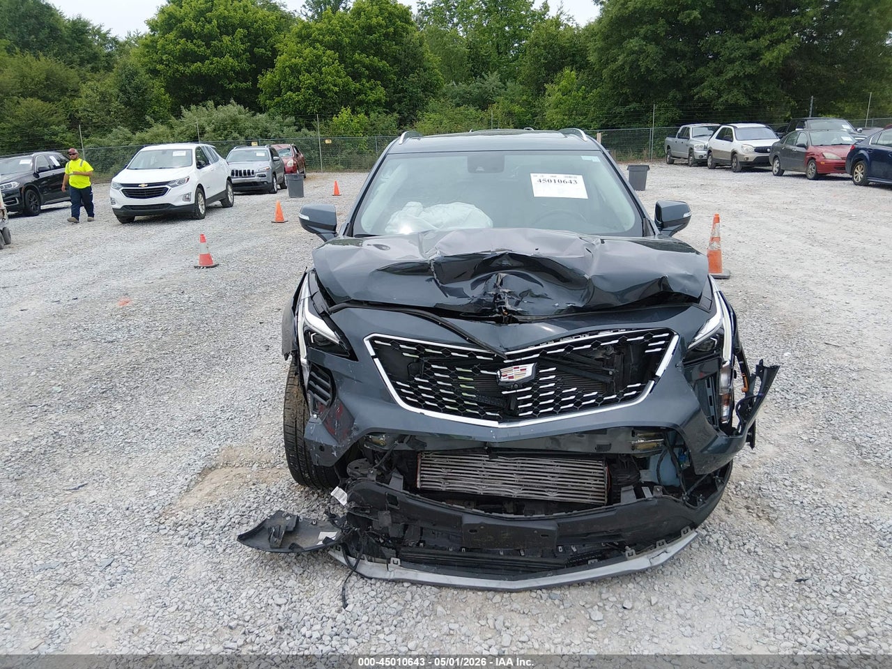 2019 CADILLAC XT4 PREMIUM LUXURY thumbnail 7
