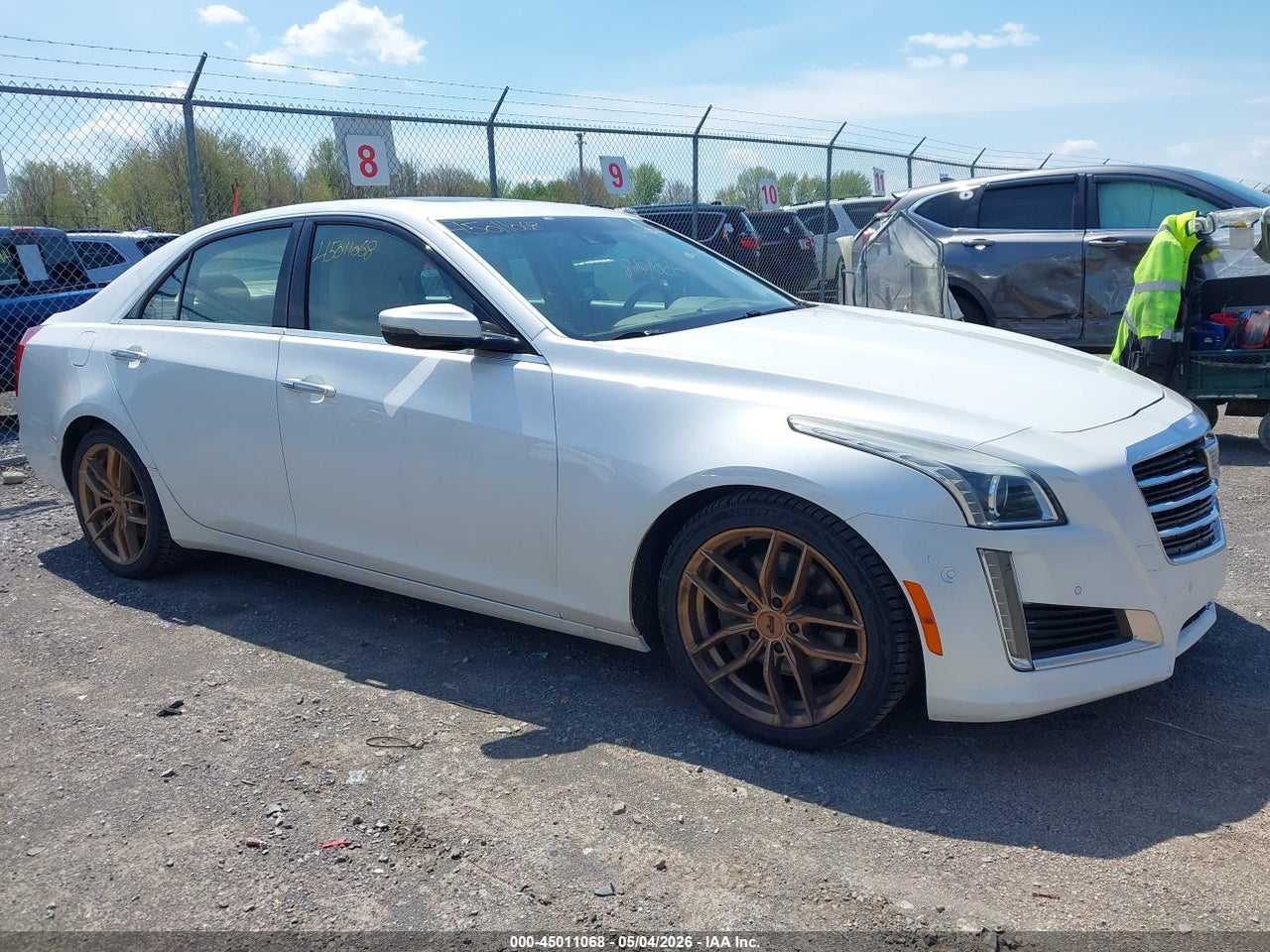 1G6AZ5SX5G0****** · 2016 CADILLAC CTS PREMIUM COLLECTION