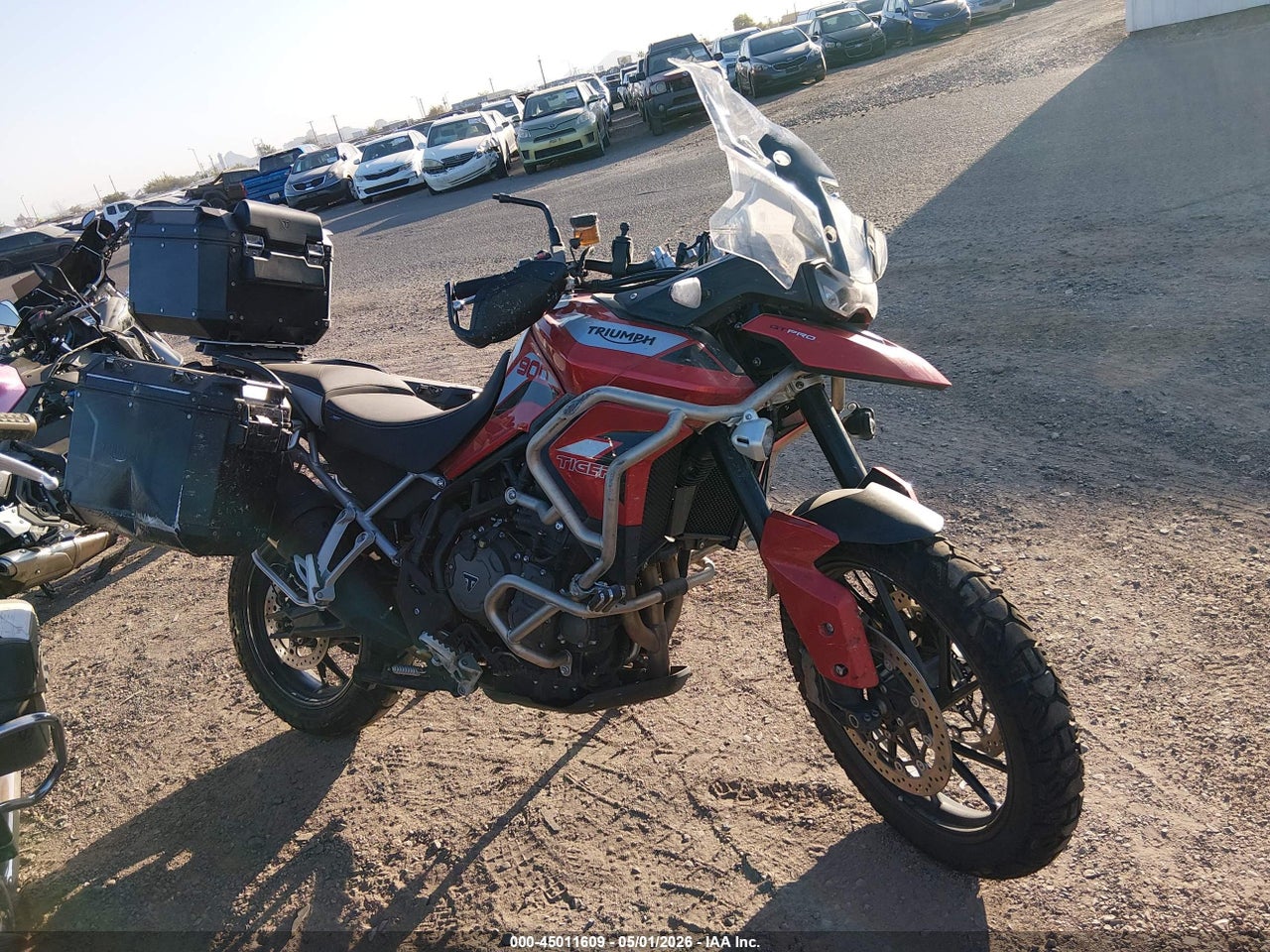 2022 Triumph tiger