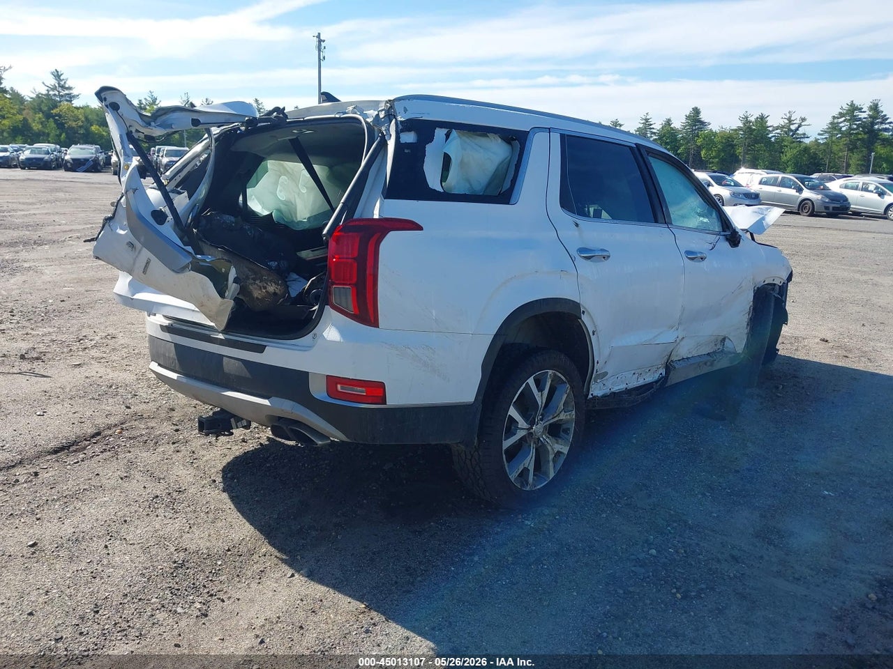 2021 HYUNDAI PALISADE SEL thumbnail 5