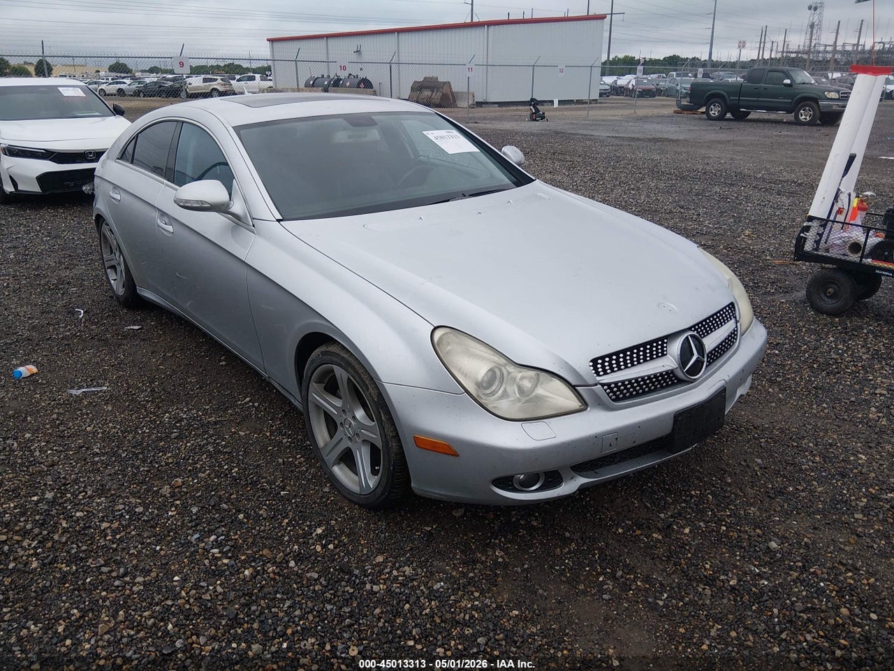 2007 Mercedes-Benz CLS-klasse
