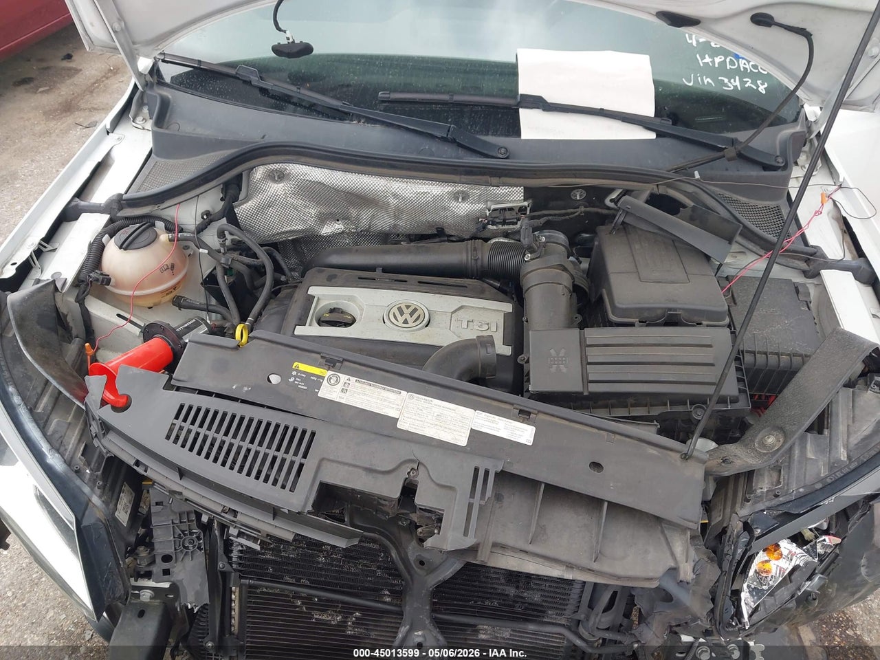 2014 VOLKSWAGEN TIGUAN S thumbnail 11