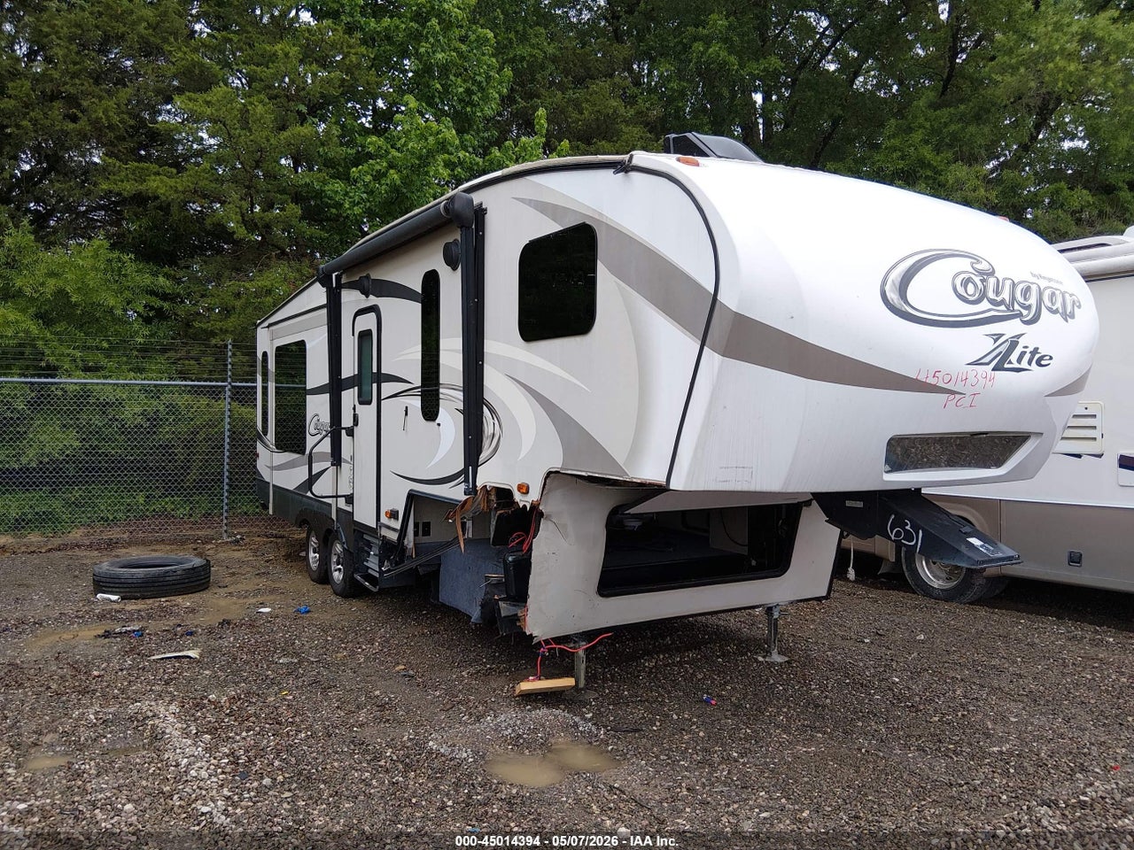 2017 KEYSTONE RV COUGAR