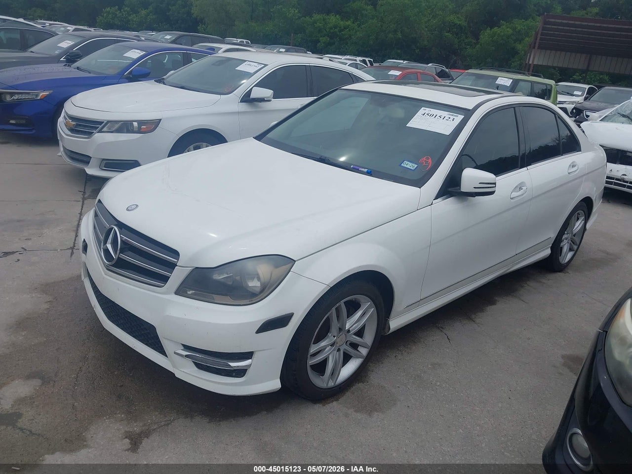 2014 MERCEDES-BENZ C 250 SPORT · 2/12