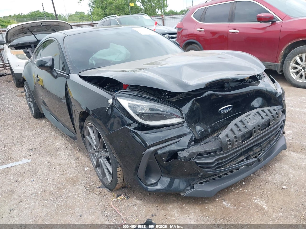 2022 SUBARU BRZ LIMITED thumbnail 2