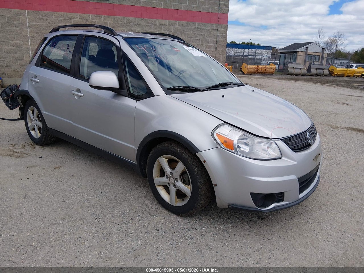 2009 SUZUKI SX4 TECHNOLOGY thumbnail 2