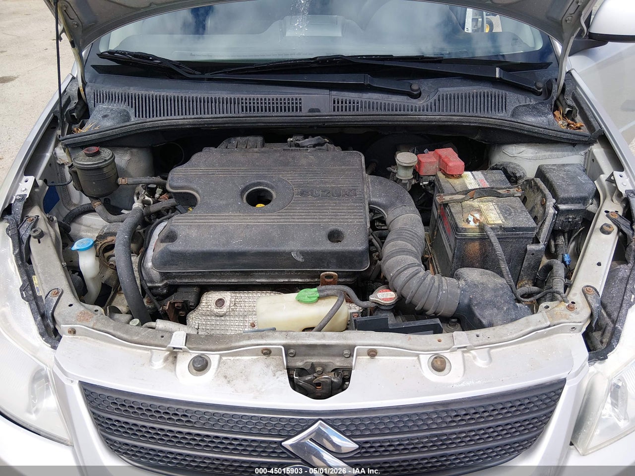 2009 SUZUKI SX4 TECHNOLOGY thumbnail 11