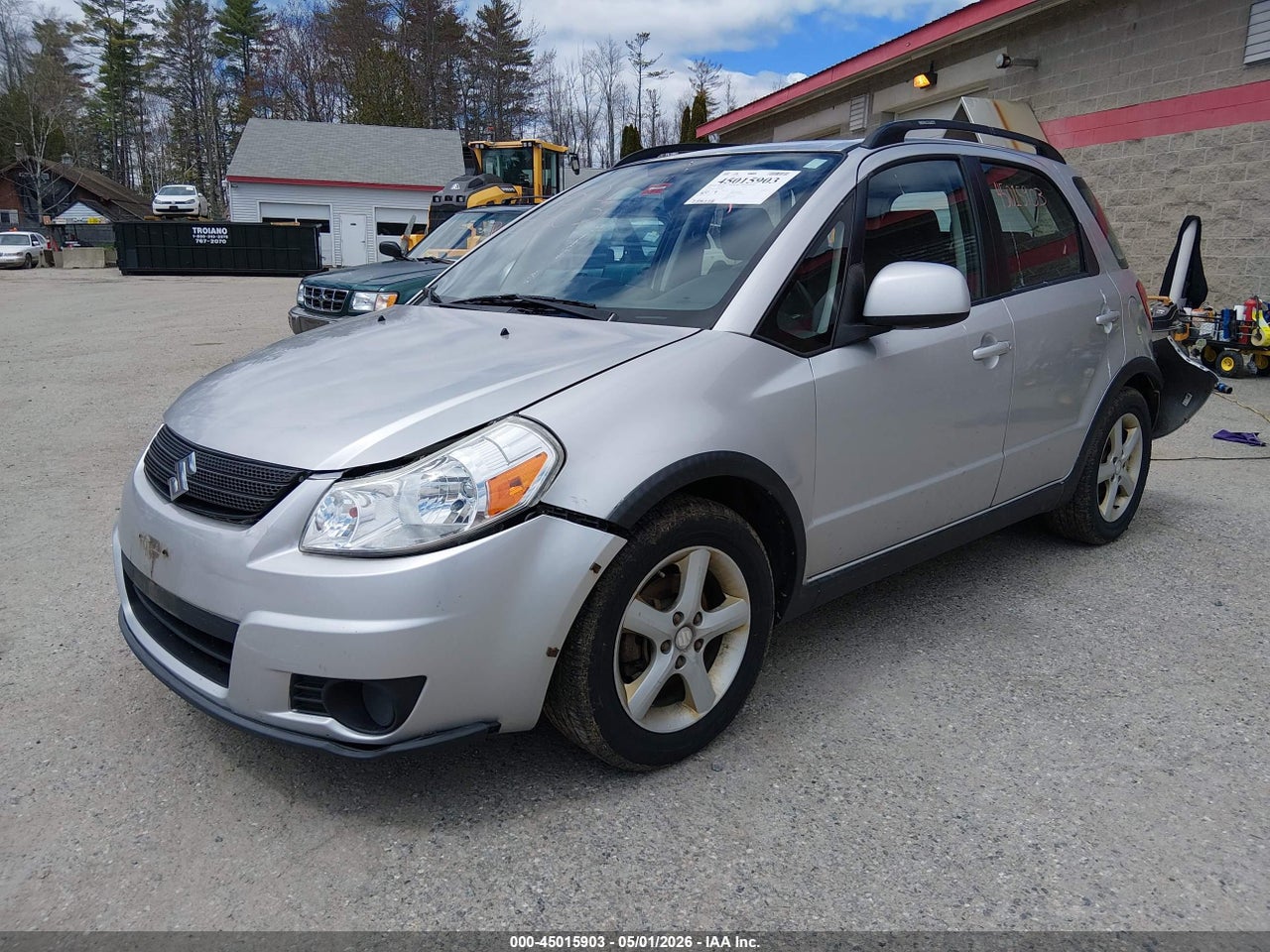 2009 SUZUKI SX4 TECHNOLOGY thumbnail 3