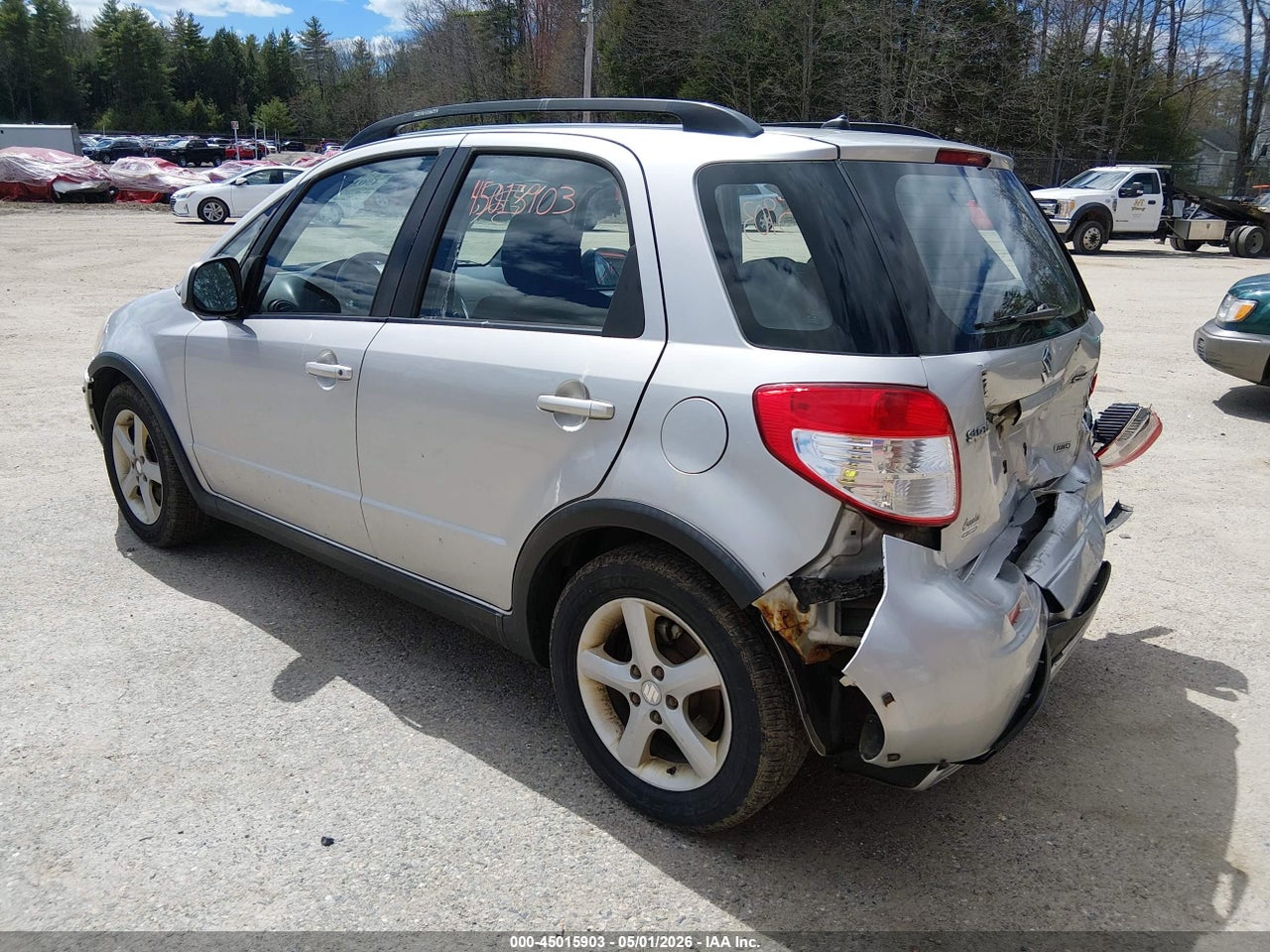 2009 SUZUKI SX4 TECHNOLOGY thumbnail 4