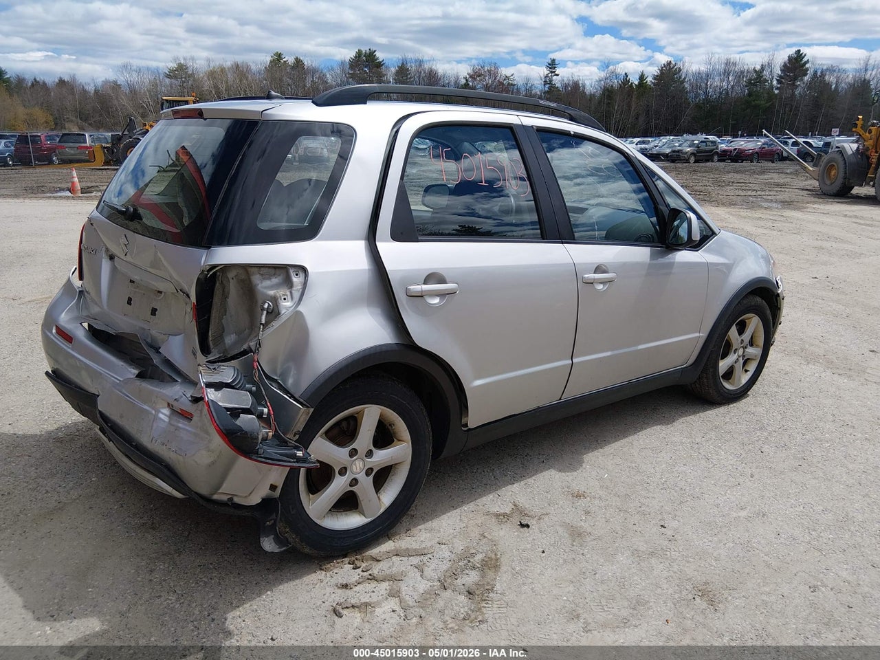 2009 SUZUKI SX4 TECHNOLOGY thumbnail 5