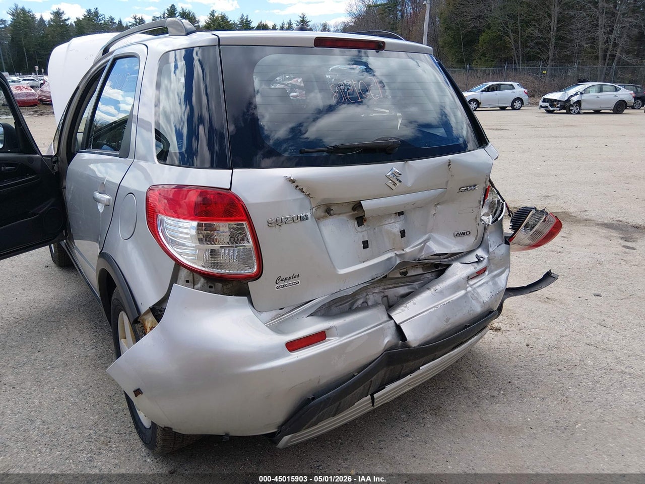 2009 SUZUKI SX4 TECHNOLOGY thumbnail 7