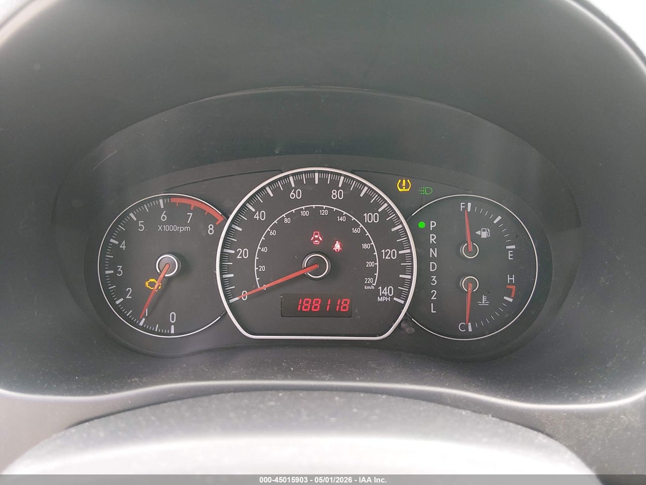 2009 SUZUKI SX4 TECHNOLOGY thumbnail 8
