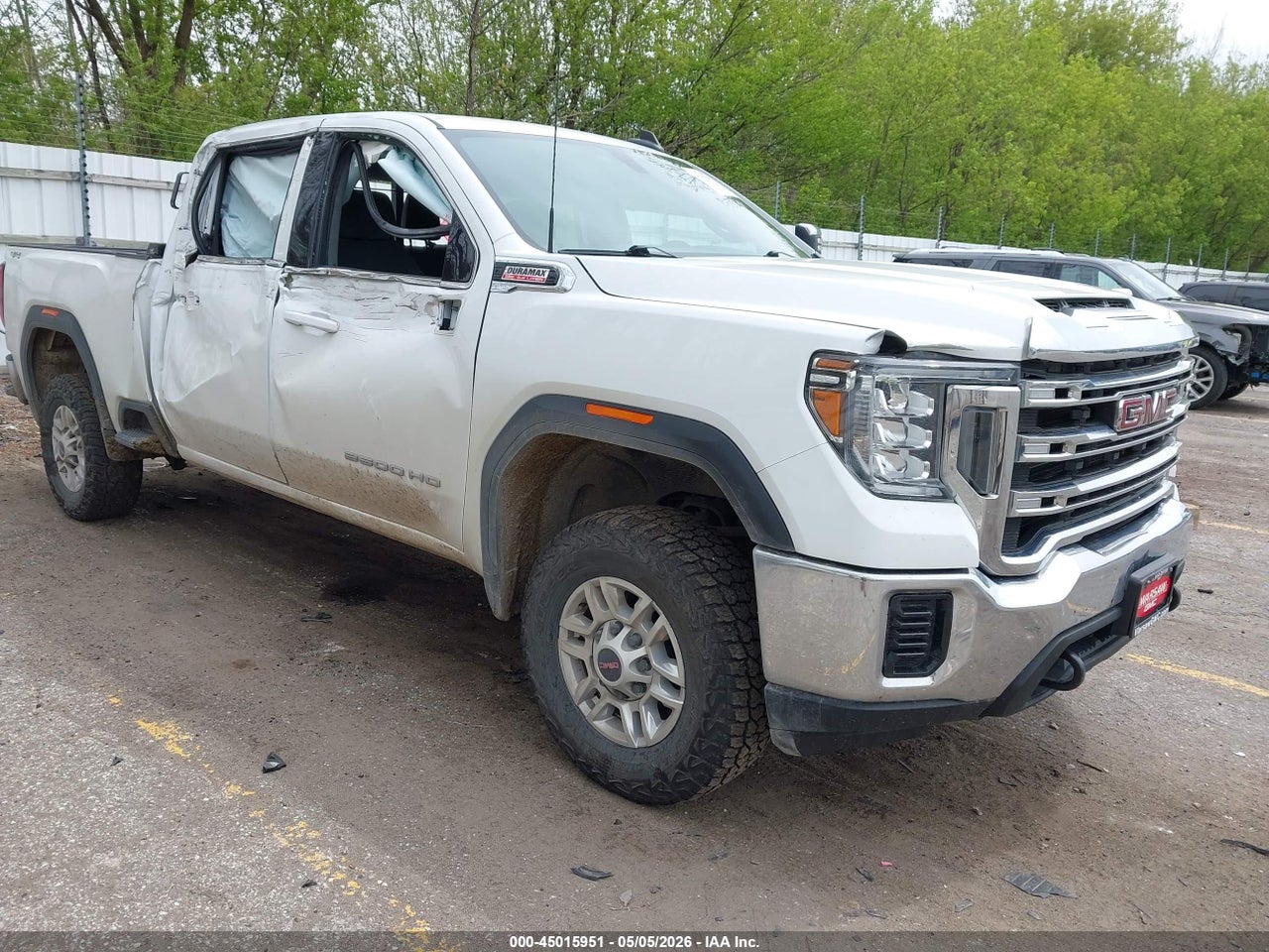 2021 GMC SIERRA 2500HD SLE thumbnail 2