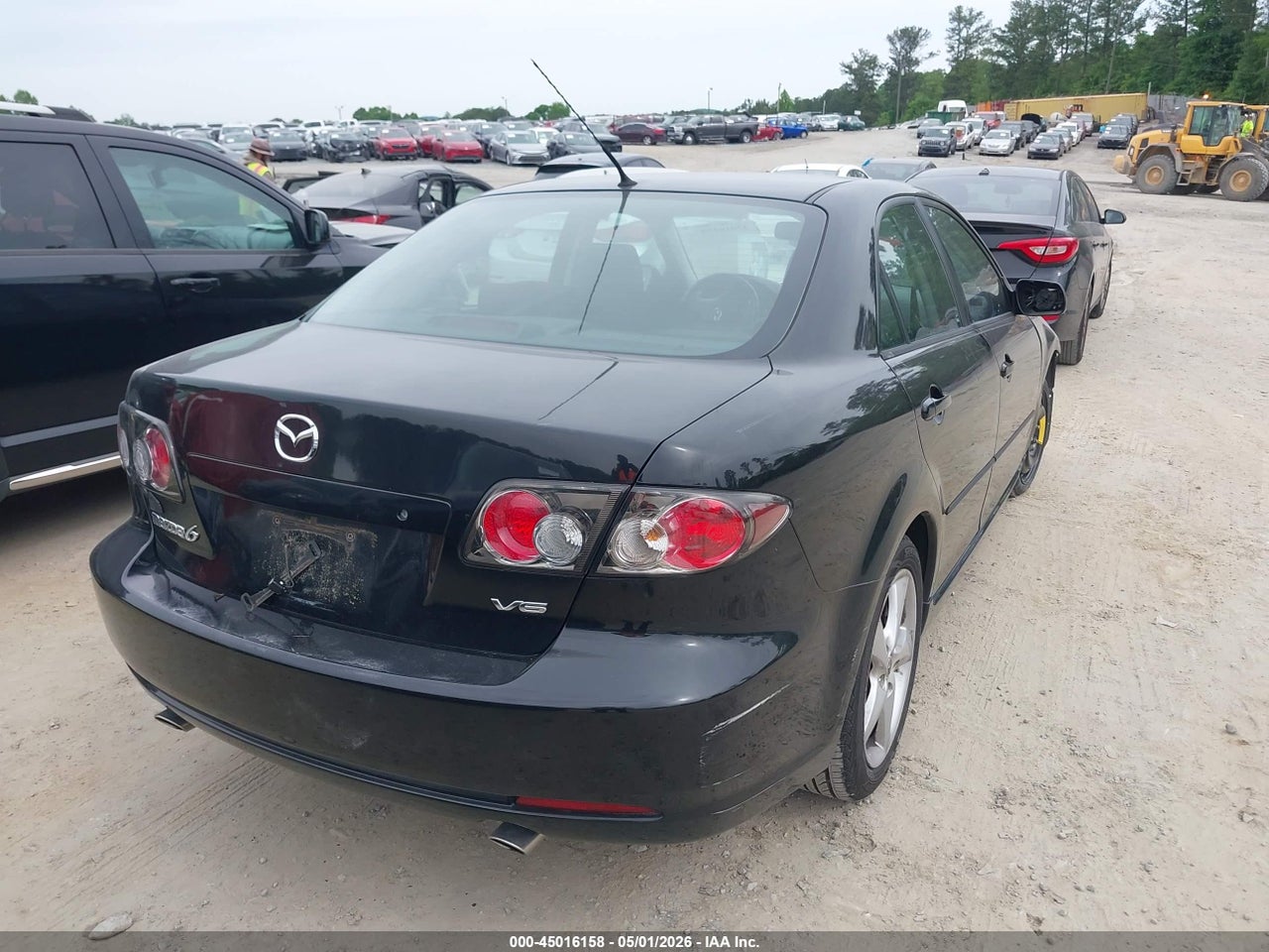 2008 MAZDA MAZDA6 S TOURING · 4/12