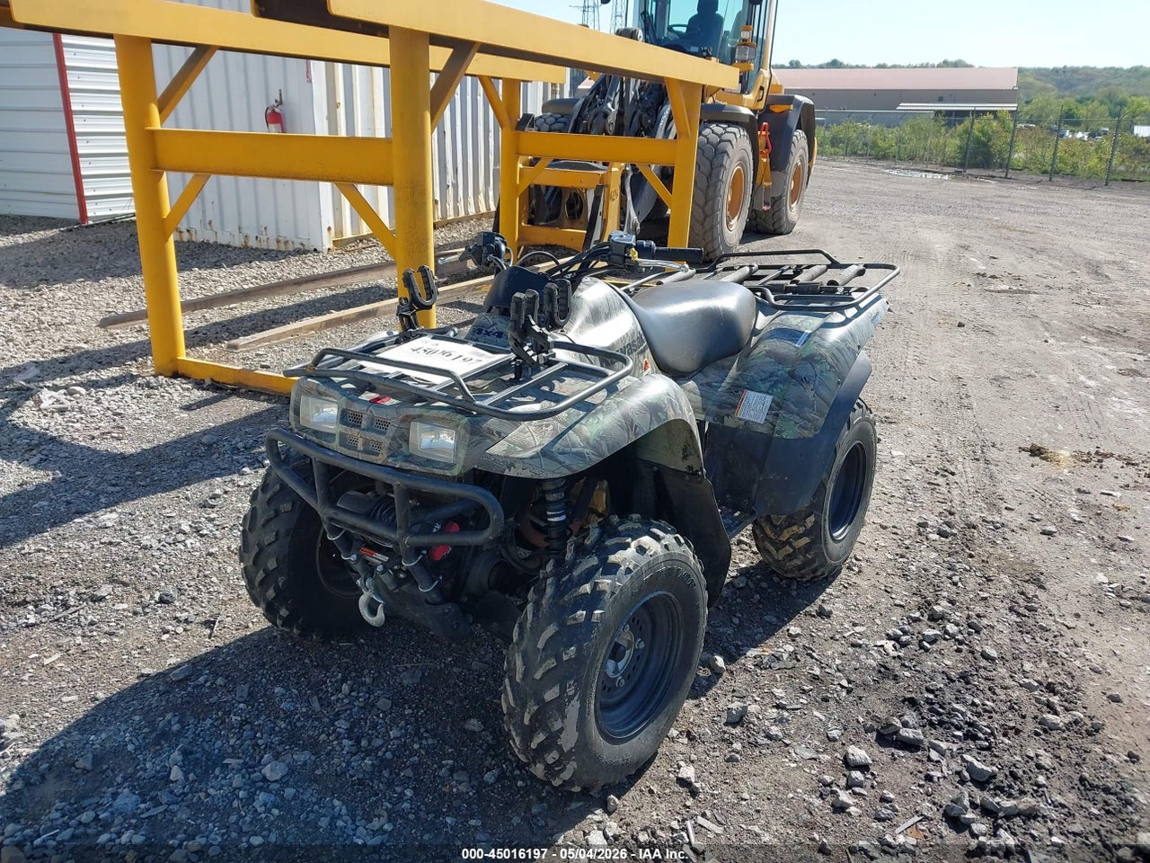 2008 KAWASAKI KVF360 C thumbnail 3