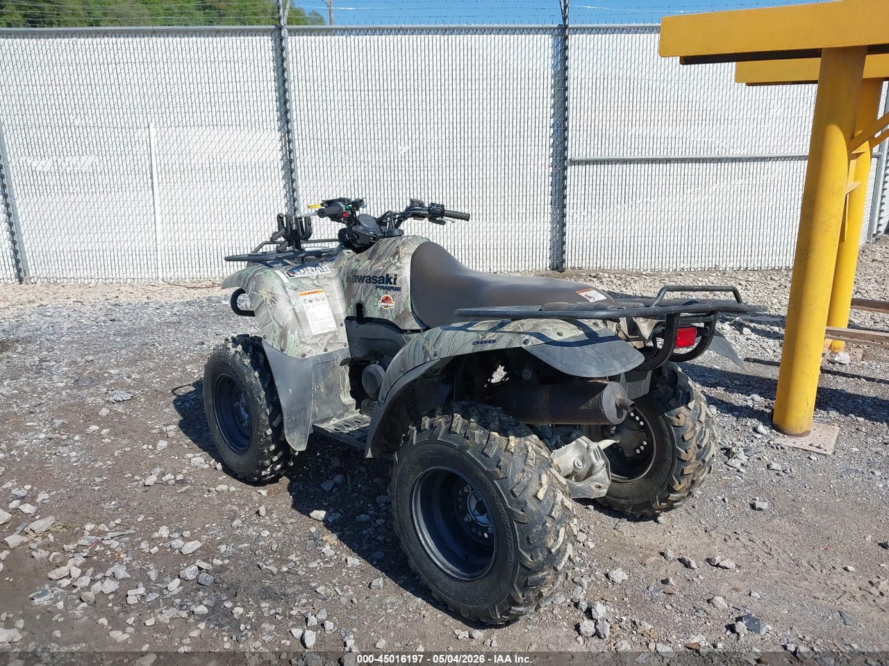 2008 KAWASAKI KVF360 C thumbnail 4