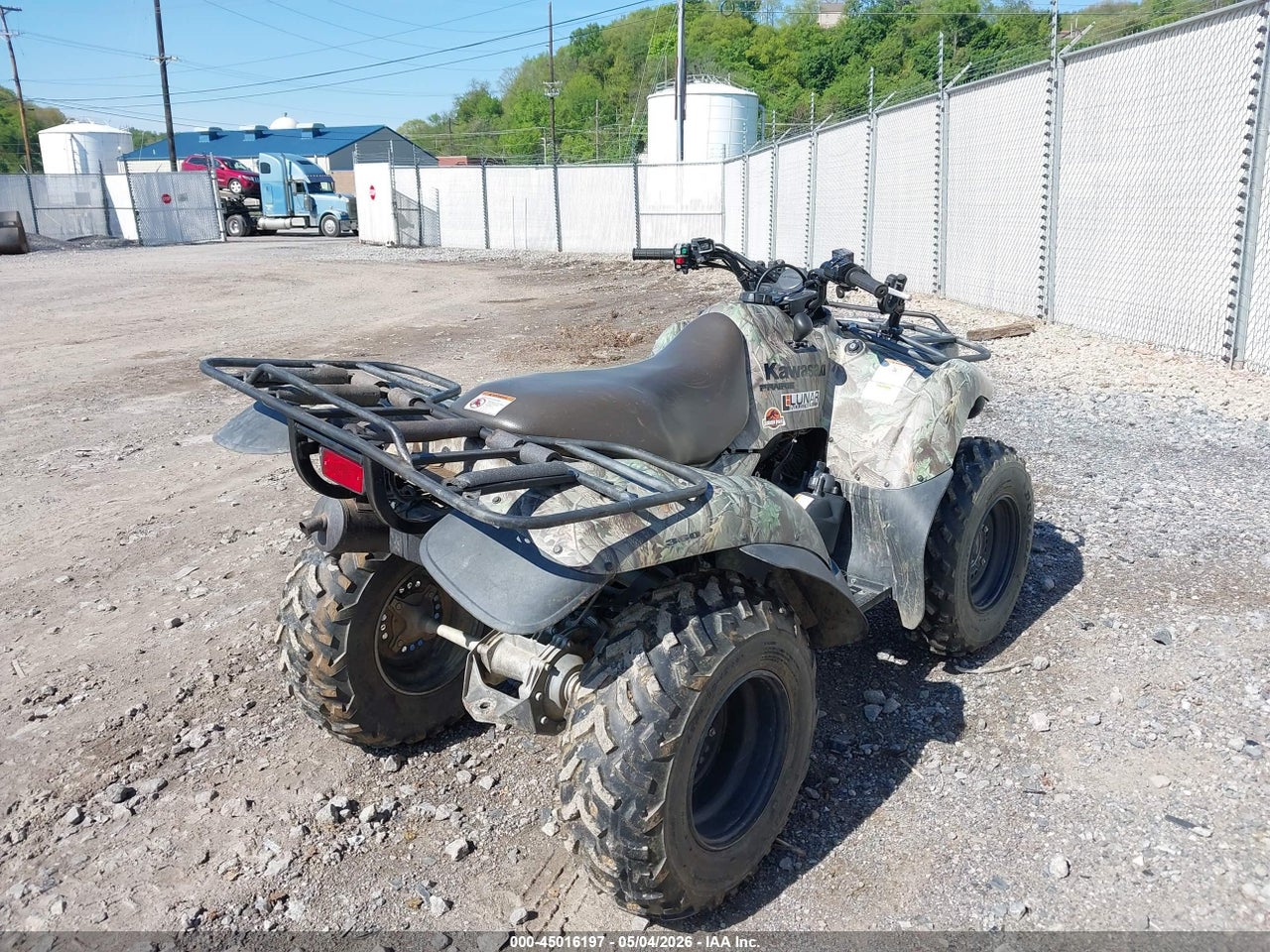 2008 KAWASAKI KVF360 C thumbnail 5