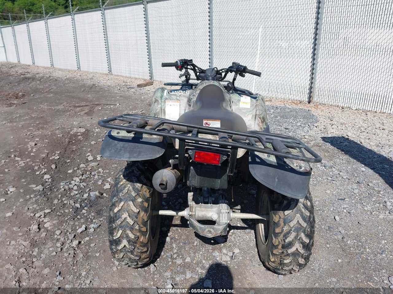 2008 KAWASAKI KVF360 C thumbnail 7