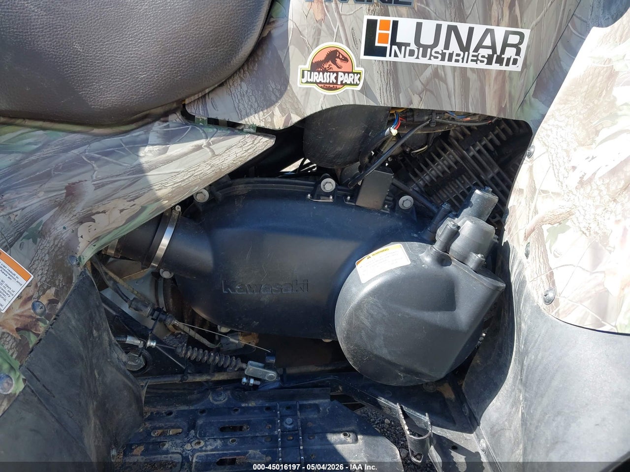 2008 KAWASAKI KVF360 C thumbnail 9