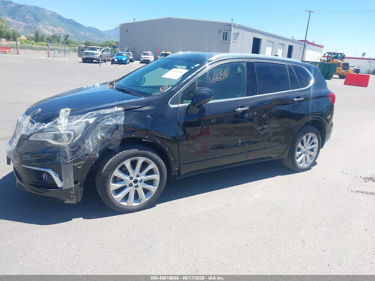 2016 BUICK ENVISION PREMIUM II thumbnail 3