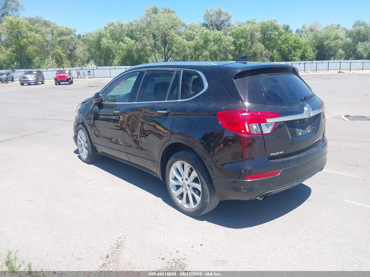 2016 BUICK ENVISION PREMIUM II thumbnail 4