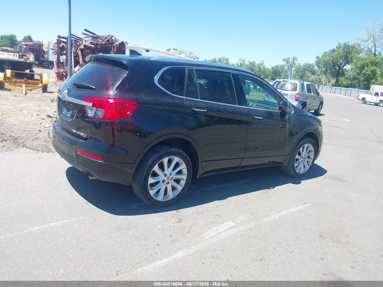 2016 BUICK ENVISION PREMIUM II thumbnail 5