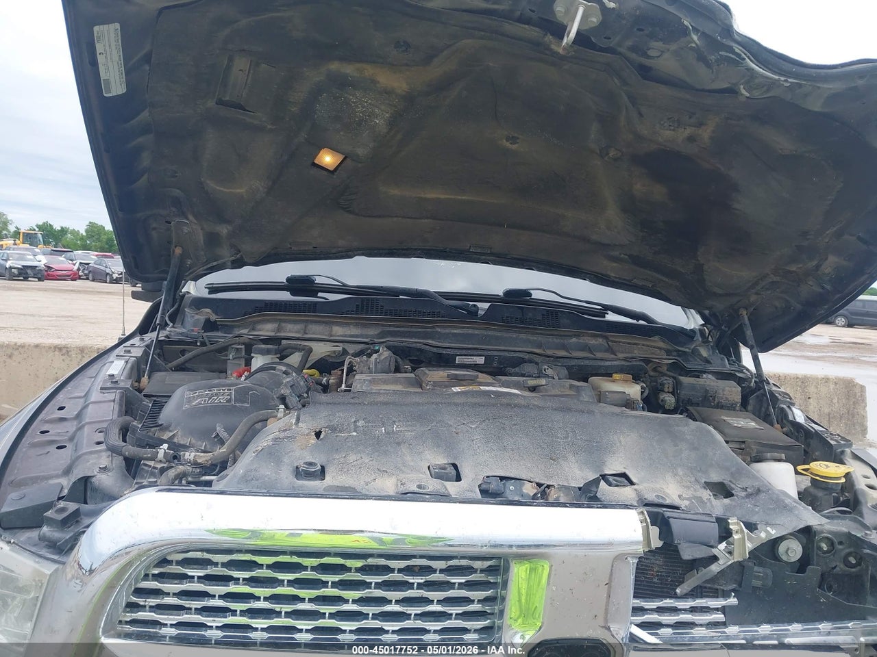 2014 RAM 2500 LARAMIE thumbnail 11